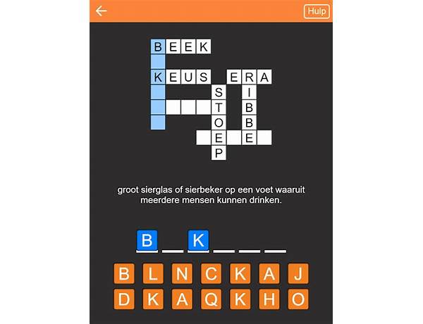 Kruiswoordpuzzel for Android - Download the APK from Habererciyes